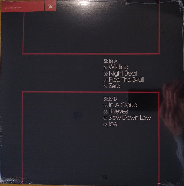 Moon Duo : Shadow Of The Sun (LP, Album, RP, Blu)