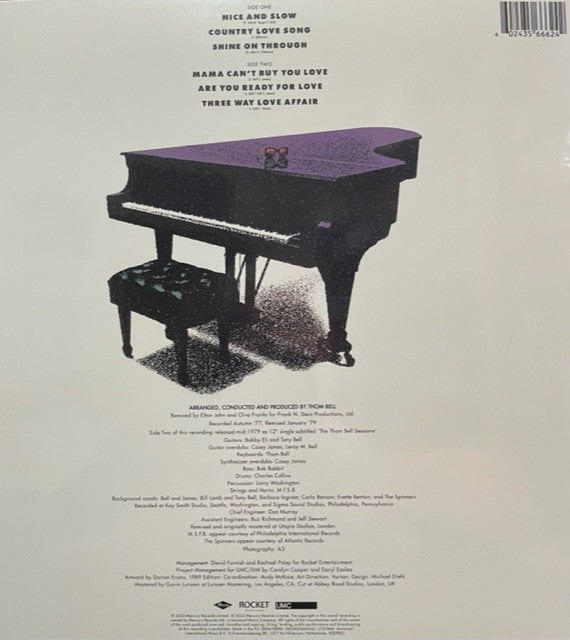 Elton John : The Complete Thom Bell Sessions (LP, RSD, Ltd, RE, Lav)