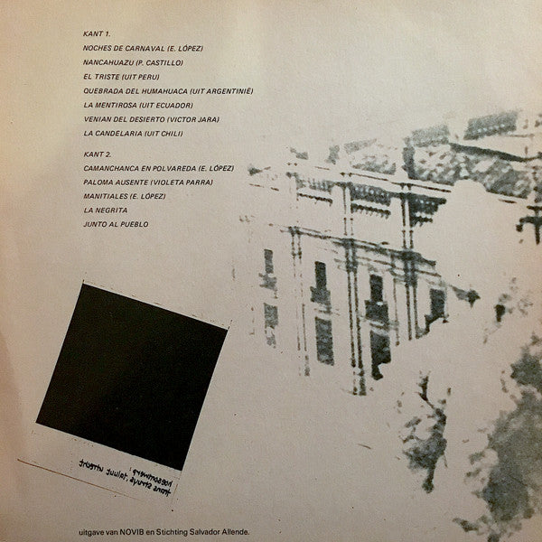 Lautaro (2) : Cantos De Amor Y Resistencia (LP)
