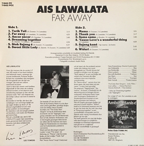 Ais Lawalata : Far Away (LP)