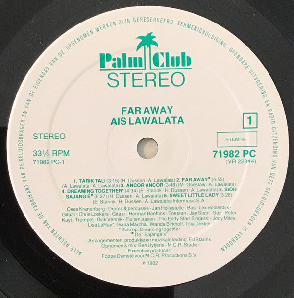 Ais Lawalata : Far Away (LP)