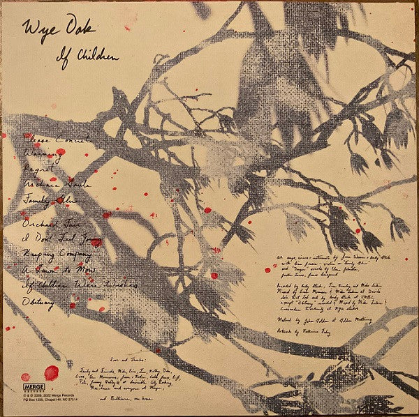 Wye Oak : If Children (LP, Album, RSD, RE, Red)
