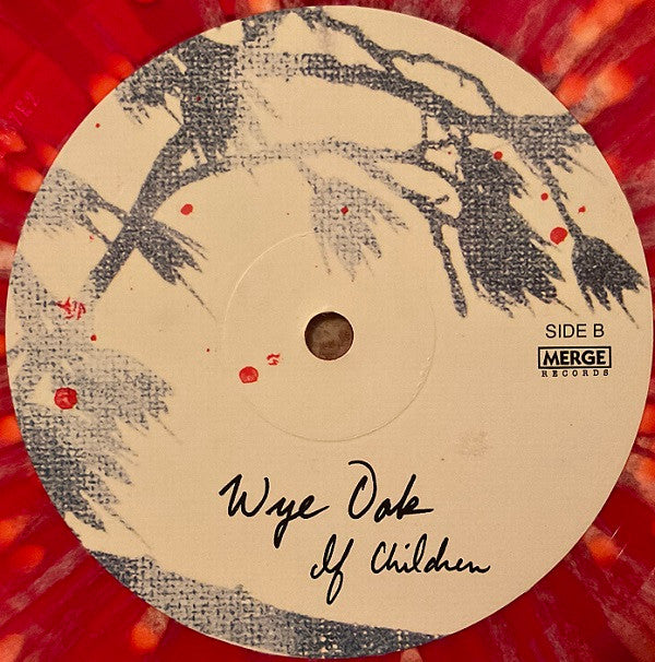 Wye Oak : If Children (LP, Album, RSD, RE, Red)