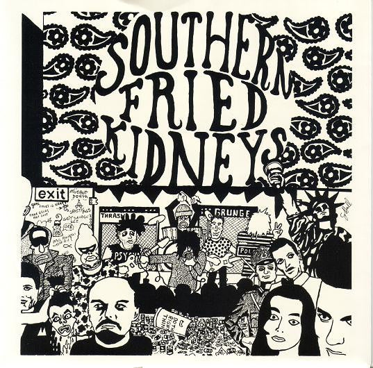 Southern Fried Kidneys : Psychedelic Clothes (7", Single)