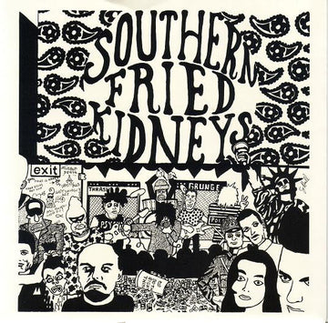 Southern Fried Kidneys : Psychedelic Clothes (7", Single)