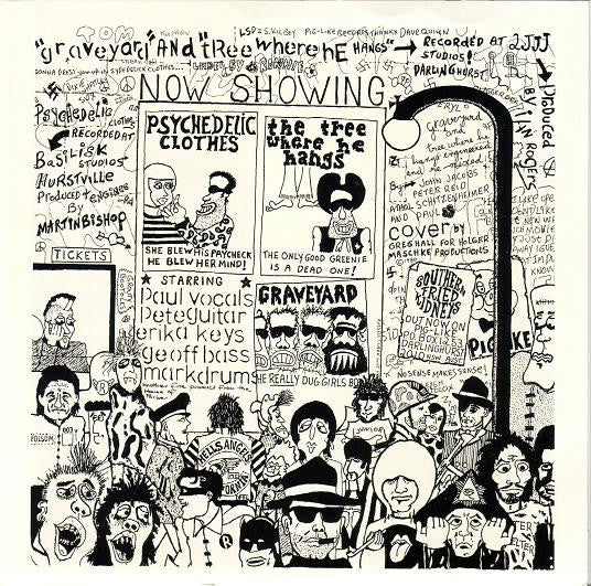Southern Fried Kidneys : Psychedelic Clothes (7", Single)
