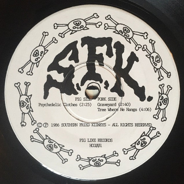 Southern Fried Kidneys : Psychedelic Clothes (7", Single)