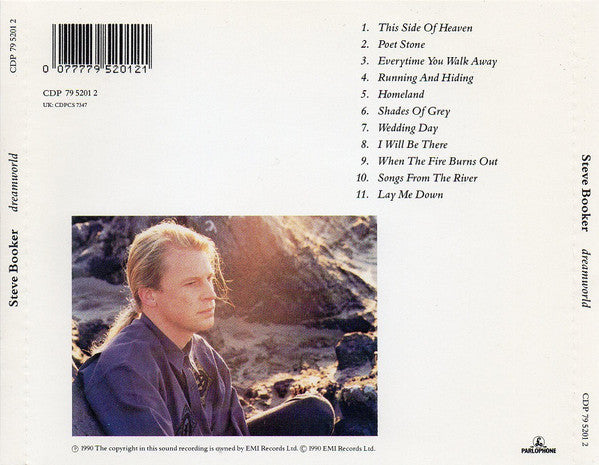 Steve Booker : Dreamworld (CD, Album)