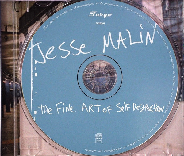 Jesse Malin : The Fine Art Of Self Destruction (CD, Album)