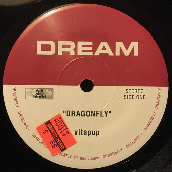 Vitapup : Dragonfly / Floxin (7")