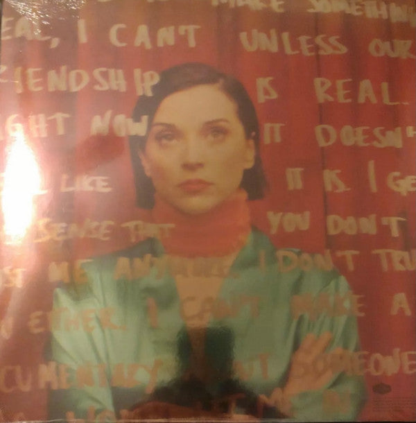 St. Vincent : The Nowhere Inn (Official Soundtrack) (LP, Album, RSD, Ltd, Ora)