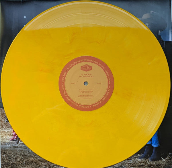 St. Vincent : The Nowhere Inn (Official Soundtrack) (LP, Album, RSD, Ltd, Ora)