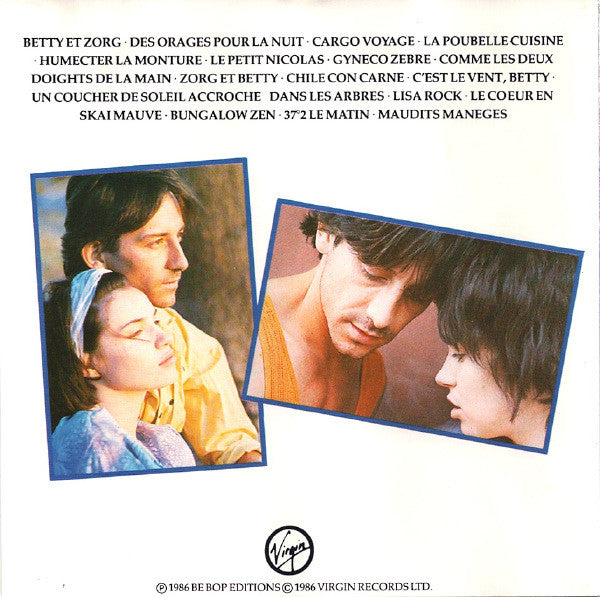 Gabriel Yared : Betty Blue 37°2 Le Matin (CD, Album)