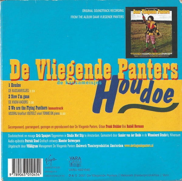 De Vliegende Panters / De Kassameisjes : Houdoe (CD, Single)