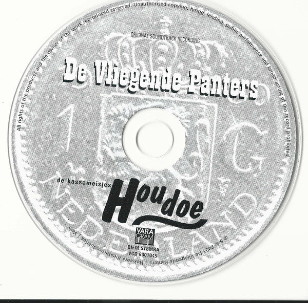 De Vliegende Panters / De Kassameisjes : Houdoe (CD, Single)