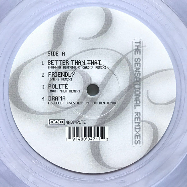 Erika de Casier : The Sensational Remixes (LP, Album, Cle)