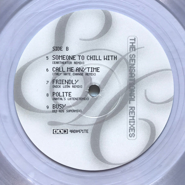 Erika de Casier : The Sensational Remixes (LP, Album, Cle)