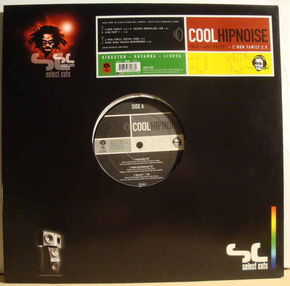 Cool Hipnoise Featuring The Last Poets : C' Mon Family E.P. (12", EP, Ltd)