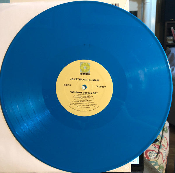 Jonathan Richman & The Modern Lovers : Modern Lovers 88 (LP, Album, RSD, Ltd, RE, Blu)