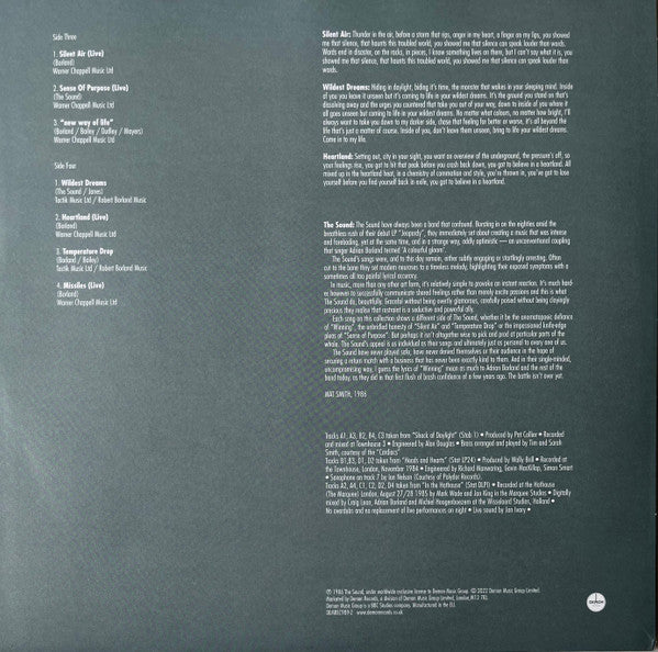 The Sound (2) : Counting The Days (2xLP, RSD, Comp, 180)