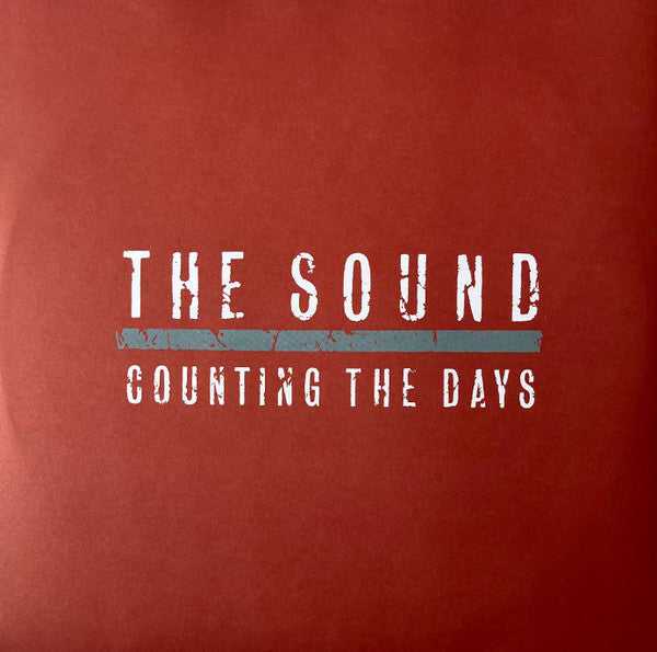 The Sound (2) : Counting The Days (2xLP, RSD, Comp, 180)