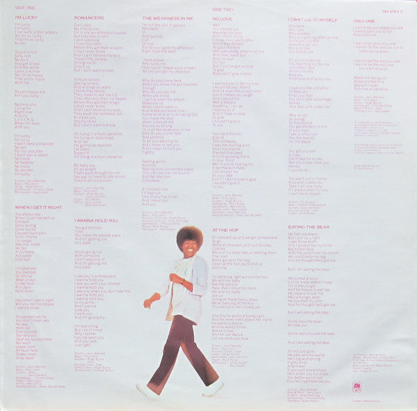 Joan Armatrading : Walk Under Ladders (LP, Album, RE)