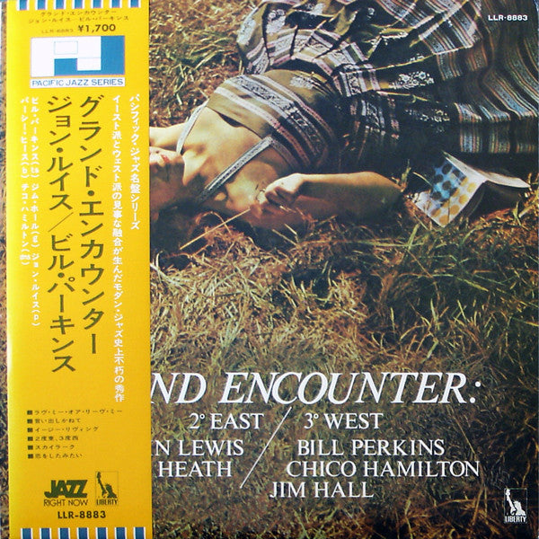 John Lewis (2) : Grand Encounter: 2° East - 3° West (LP, Album, RE)