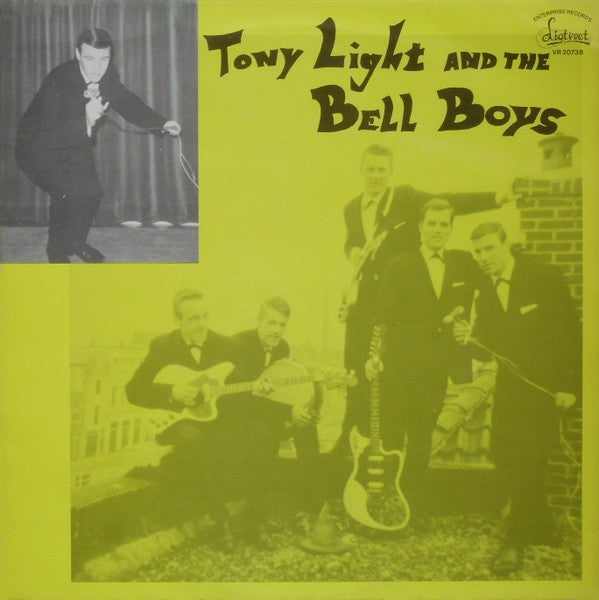 Tony Light And The Bell Boys : Tony Light And The Bell Boys (LP)