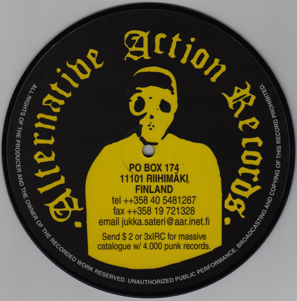 Unborn-SF : Pearls For The Swines (7", EP, Ltd, Num, Pic)
