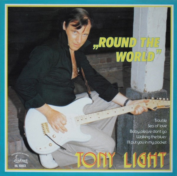 Tony Light : Round The World (LP, Album)