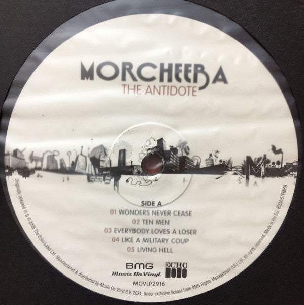 Morcheeba : The Antidote (LP, Album, RE, Bla)