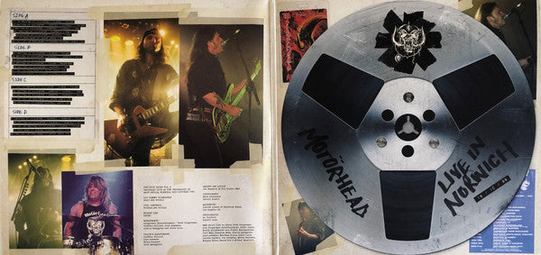 Motörhead : The Löst Tapes Vol. 2 (Live In Norwich 1998) (2xLP, Album, RSD, Ltd, Blu)