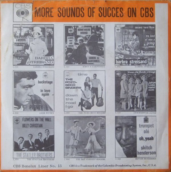 Barbra Streisand : The Minute Waltz (7")