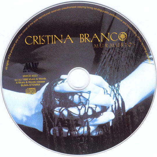 Cristina Branco : Murmúrios (CD, Album)