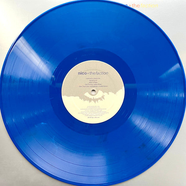 Nico (3) + Faction (3) : Camera Obscura (LP, Album, RSD, Ltd, RE, RM, Blu)