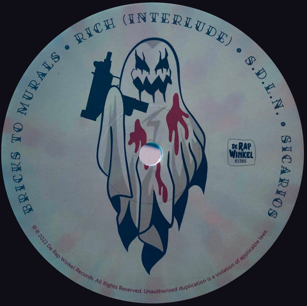 Conway (6) x Big Ghost LTD : No One Mourns The Wicked (LP, Album, RSD, Ltd, Num, S/Edition)