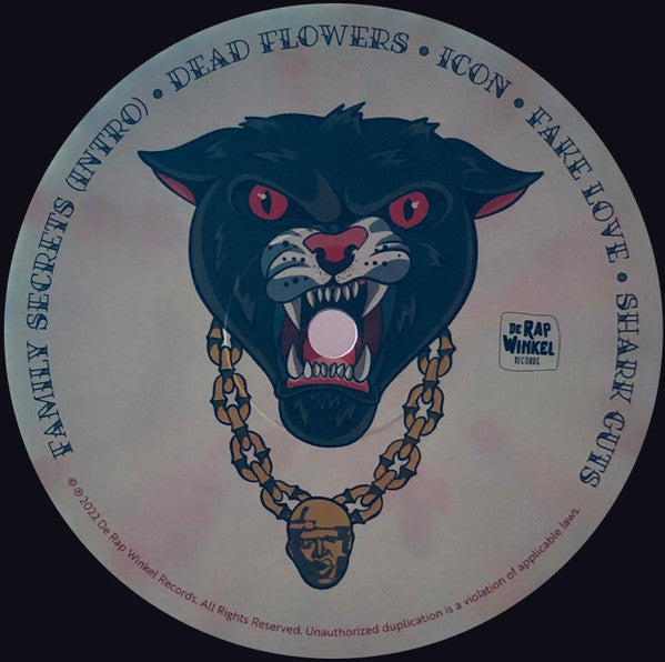 Conway (6) x Big Ghost LTD : No One Mourns The Wicked (LP, Album, RSD, Ltd, Num, S/Edition)