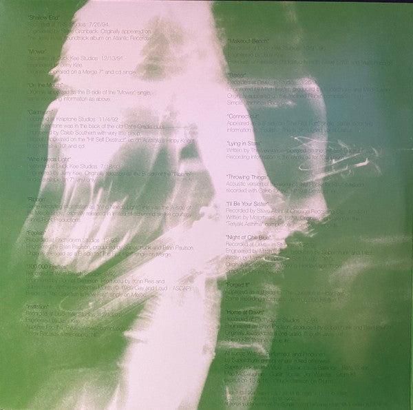 Superchunk : Incidental Music 1991-95 (LP, Gre + LP, Ora + Album, RSD, Comp, Ltd, RE)