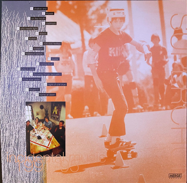 Superchunk : Incidental Music 1991-95 (LP, Gre + LP, Ora + Album, RSD, Comp, Ltd, RE)