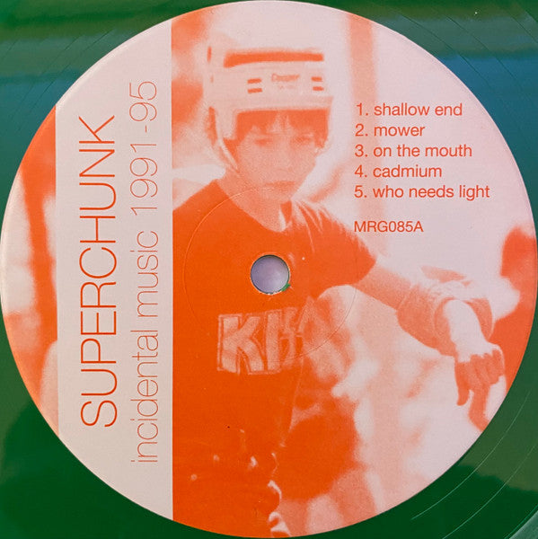 Superchunk : Incidental Music 1991-95 (LP, Gre + LP, Ora + Album, RSD, Comp, Ltd, RE)