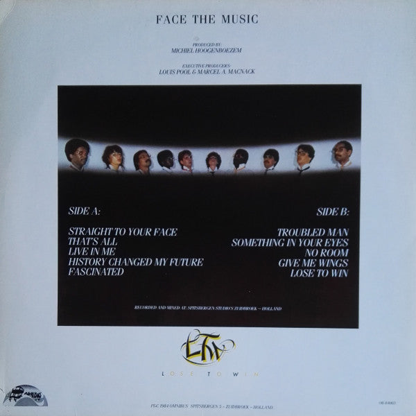 Lose To Win : Face The Music (LP)