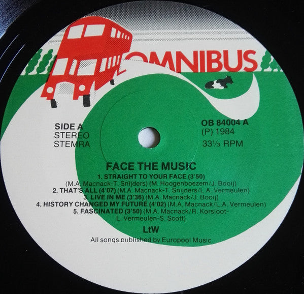 Lose To Win : Face The Music (LP)