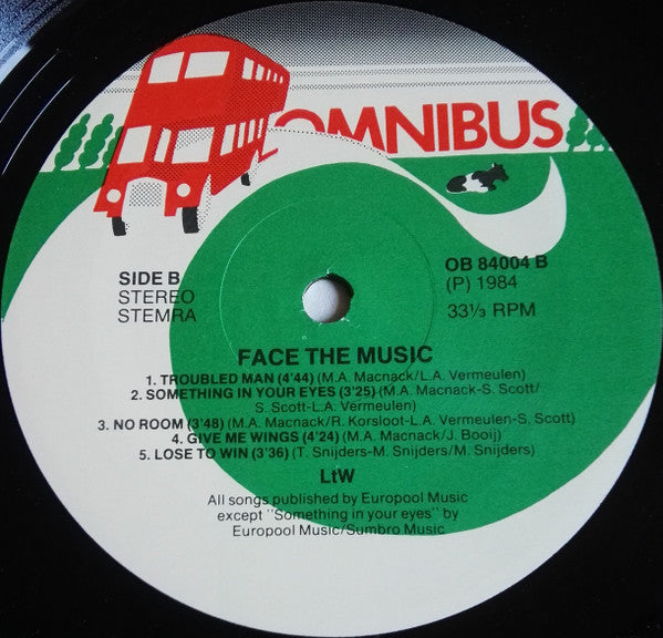 Lose To Win : Face The Music (LP)