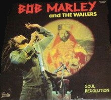 Bob Marley & The Wailers : Soul Revolution (LP, Album, RE)