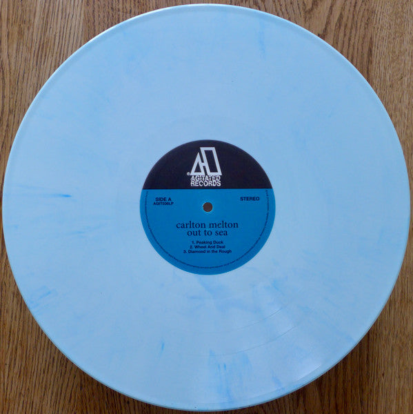 Carlton Melton : Out To Sea (2xLP, Album, Ltd, Num, Whi)