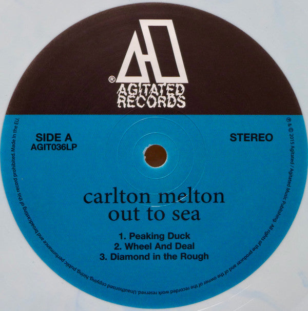 Carlton Melton : Out To Sea (2xLP, Album, Ltd, Num, Whi)