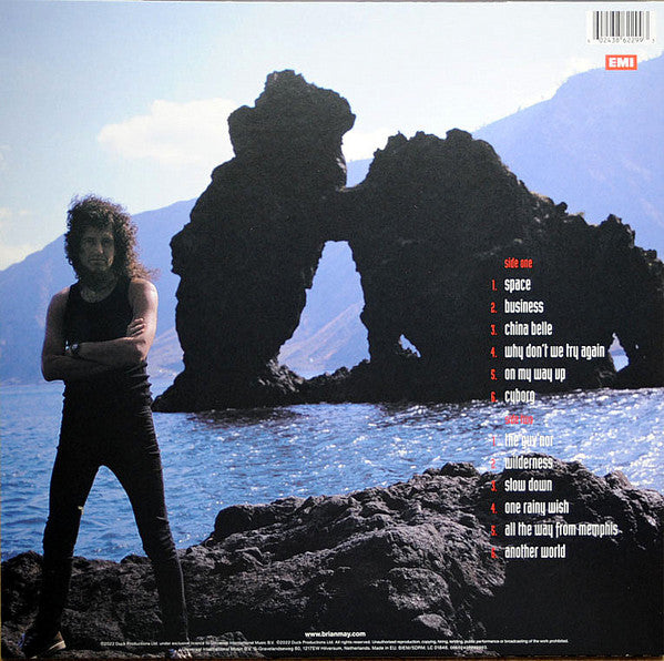 Brian May : Another World (LP, Album, RE, RM, 180)