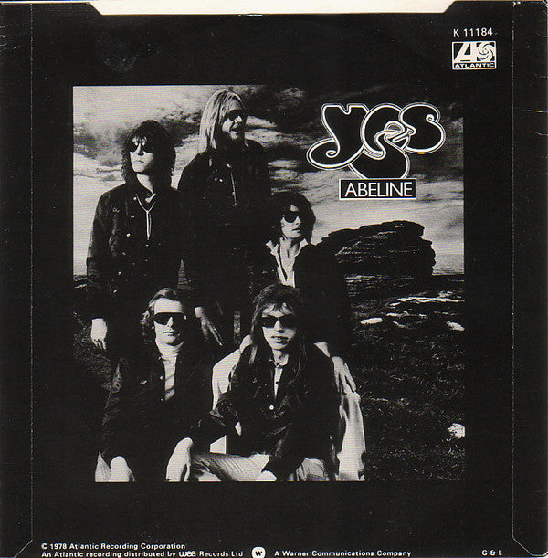 Yes : Don't Kill The Whale (7", Single)