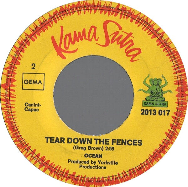 Ocean (3) : Put Your Hand In The Hand (7", Single)