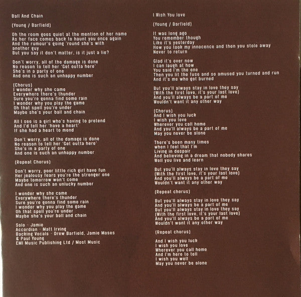 Paul Young : Paul Young (CD, Album)